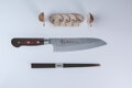 Japoński nóż Santoku TAKAYUKI 180mm