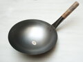 Patelnia wok 33 cm z okrągłym dnem