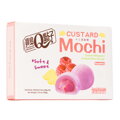 Ciastka ryżowe Mochi pudding malinowy 168 g