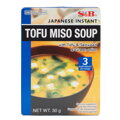 Tofu zupa miso S&B 30g