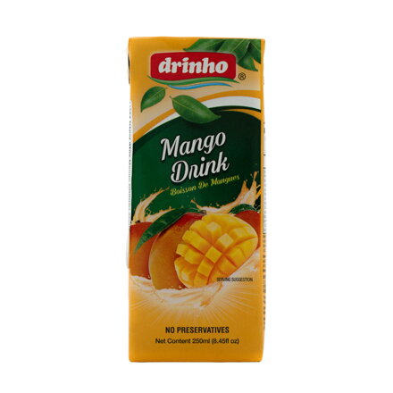 Sok z mango DRINHO 250ml