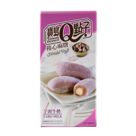 Ciastka ryżowe Mochi Taro 150g