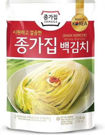 Biała kapusta kimchi Jongga 500g