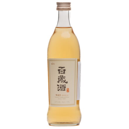 Koreańskie sake Bek Se Ju 375 ml