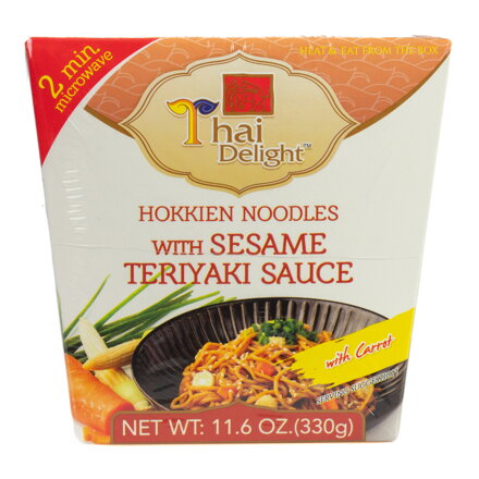 Makaron Hokkien z sosem sezamowo-teriyaki 330g TD