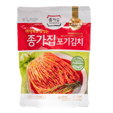 Cała kapusta kimchi Jongga Pogi 500g