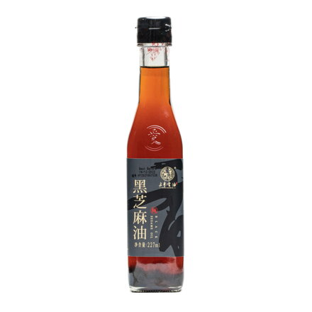 Olej z czarnego sezamu SANFENG 227ml