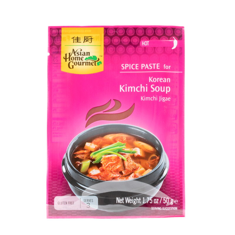 Pasta na gorąco do zupy Kimchi AHG 50g