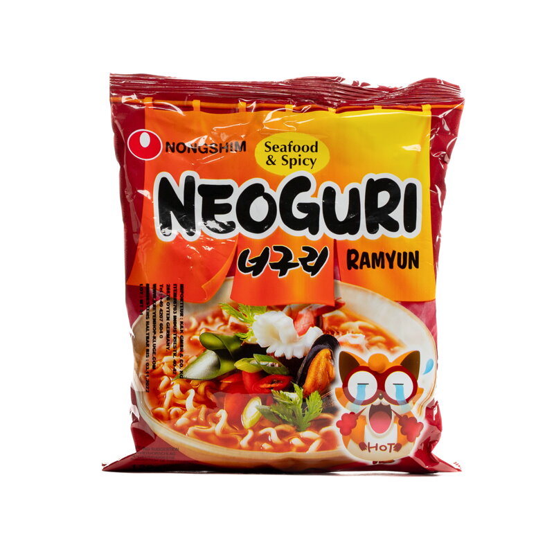 Makaron Neoguri Ramyun ostry 120g