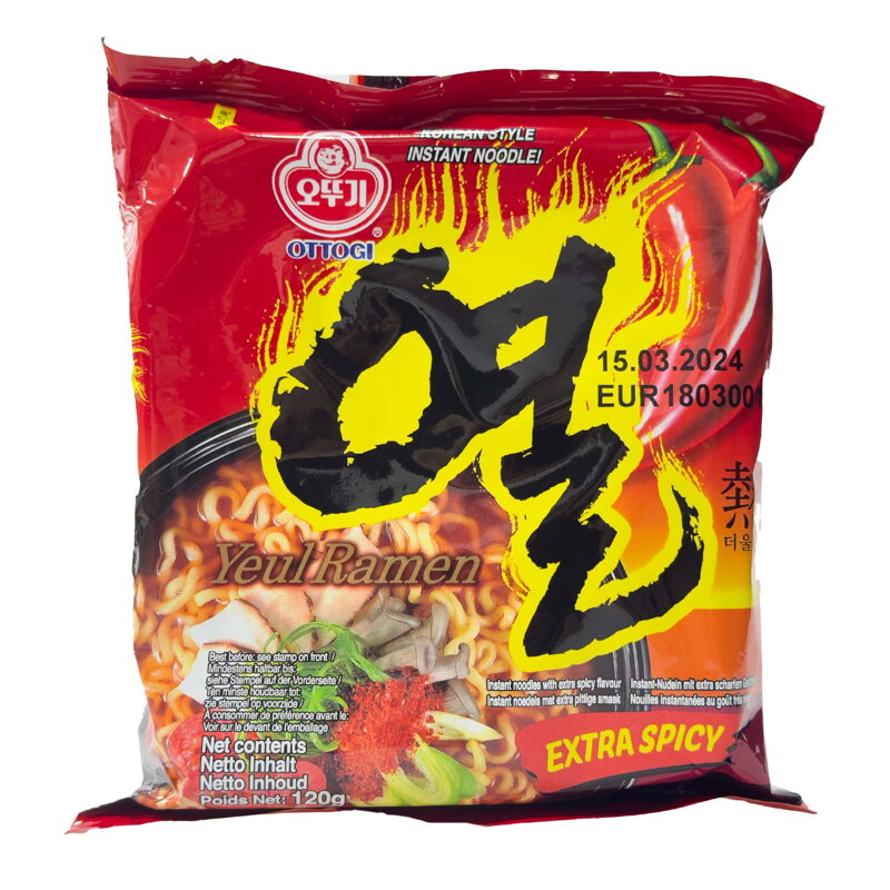 Yeol Ramen noodles OTTOGI 120g