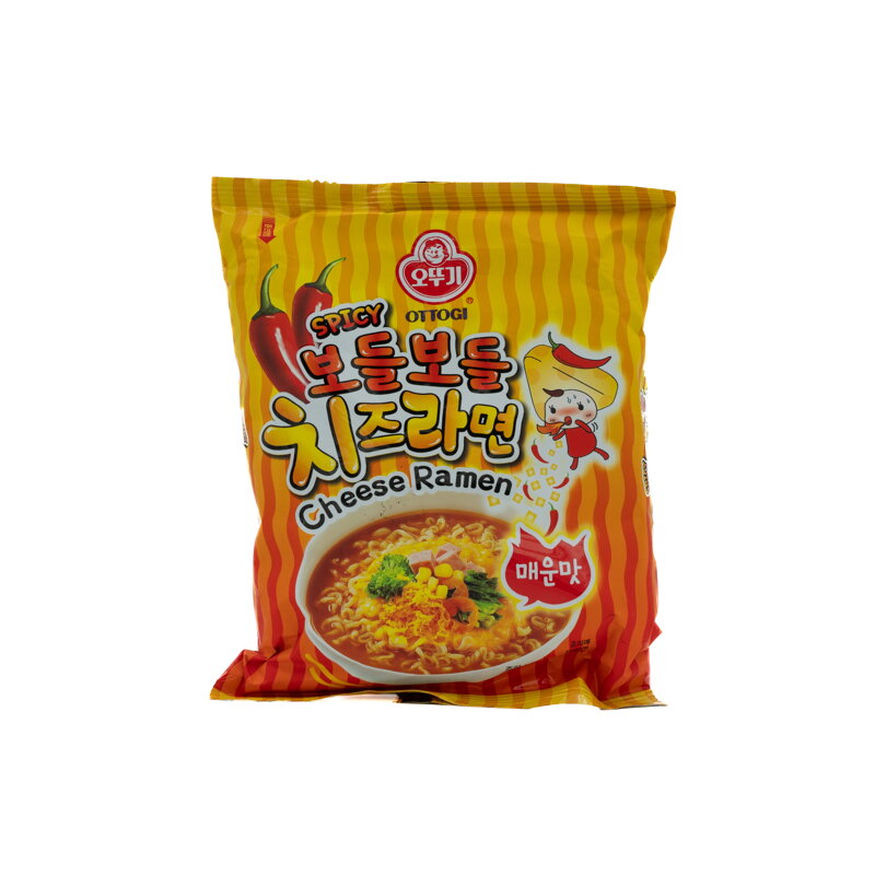 Zupa ramen surowa pikantna OTTOGI 111g