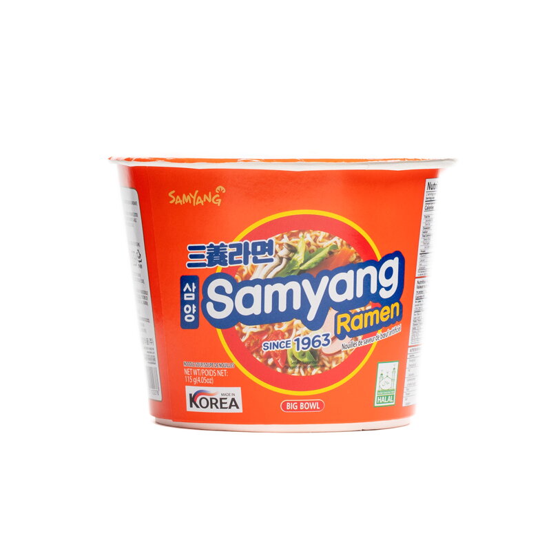 Noodle big cup SY Samyang 115g