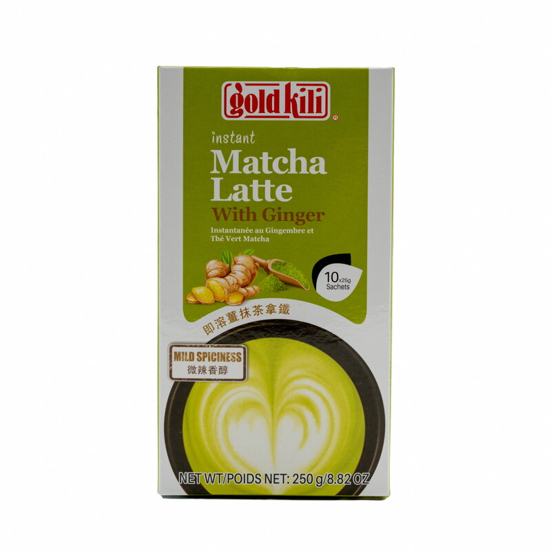 Napój instantny Matcha Latte z imbirem 10 sztuk 250 g