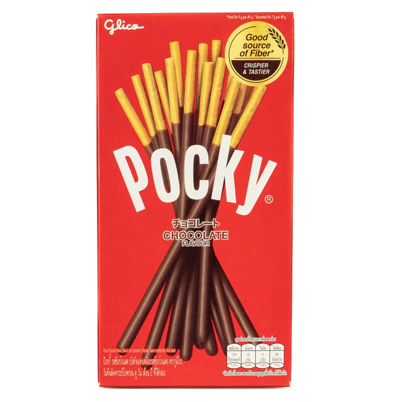 Batoniki czekoladowe Pocky GLICO 49g