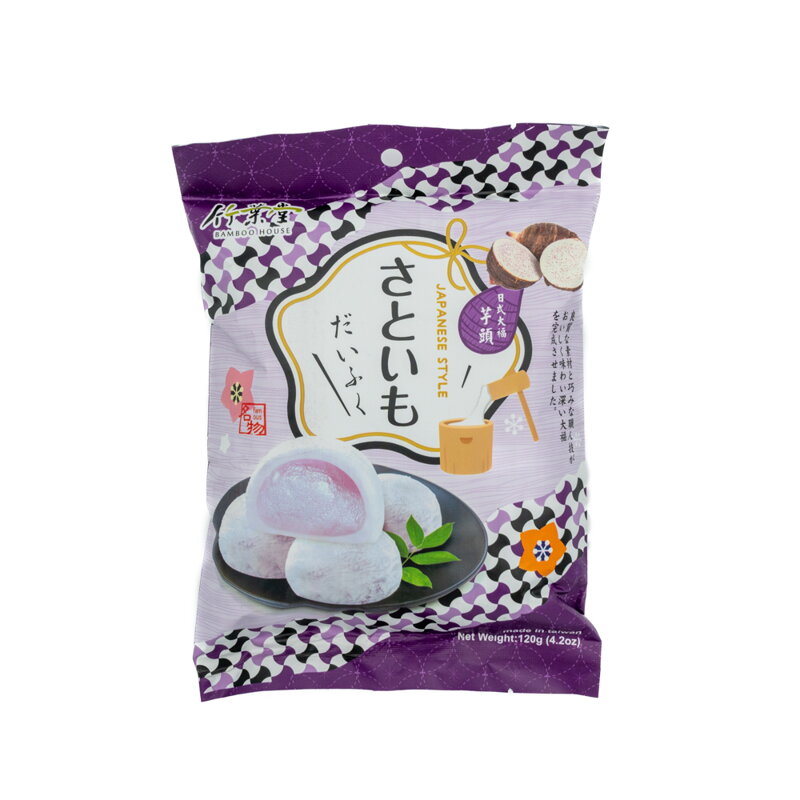 Ciastka ryżowe Mochi Taro 120g