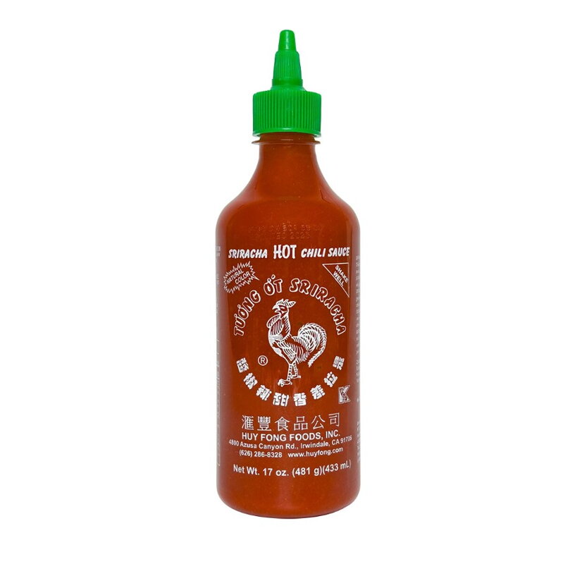 Sos chili Sriracha Huy Fong 481g