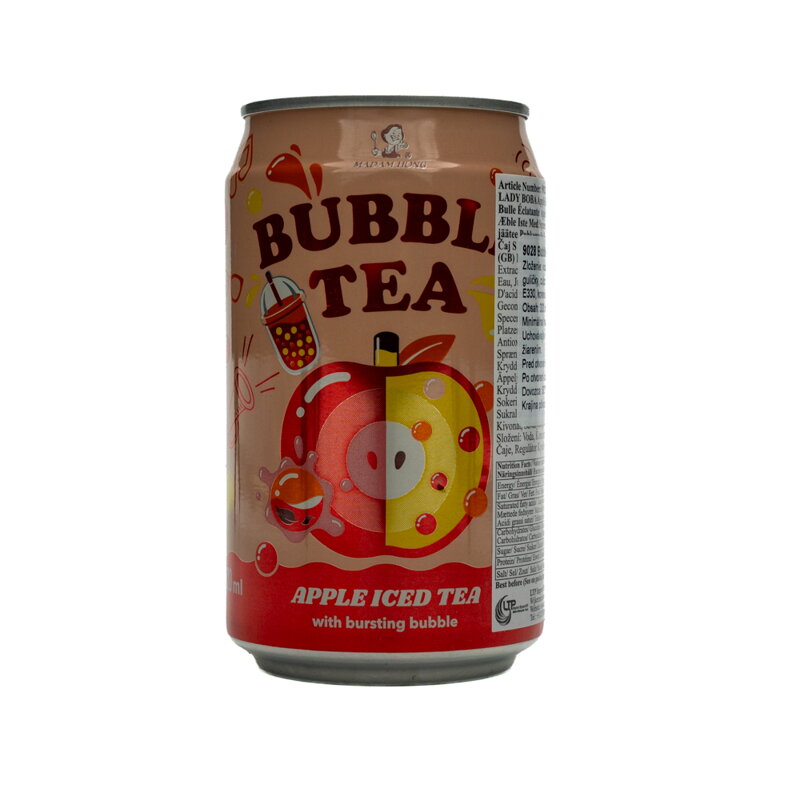 Herbata mrożona Bubble Tea Apple 320 ml