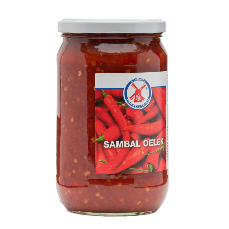 Pasta chili Sambal Oelek VVMILL 750g