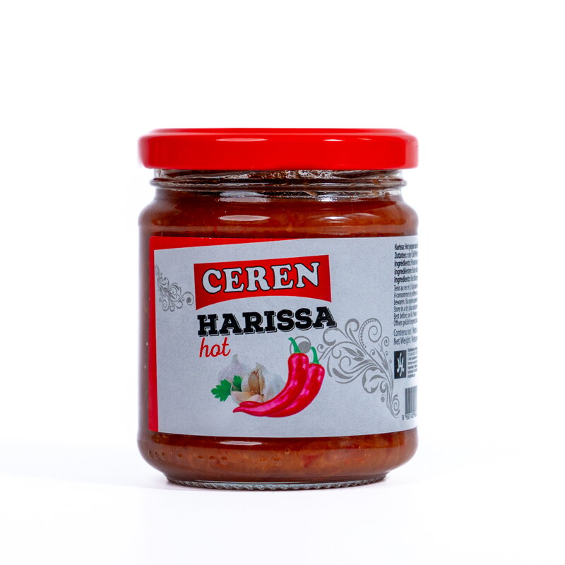 Sos z ostrej papryki Harissa 190g